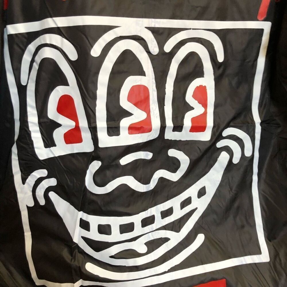 MEMBERS ONLY + KEITH HARANG - M Sz XL -NWT Reversible Puffer Jacket - Picture 14 of 16